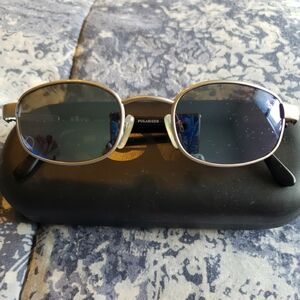 EUC Vintage Revo 1112 001/63 H2O Polarized Blue Mirror Sunglasses